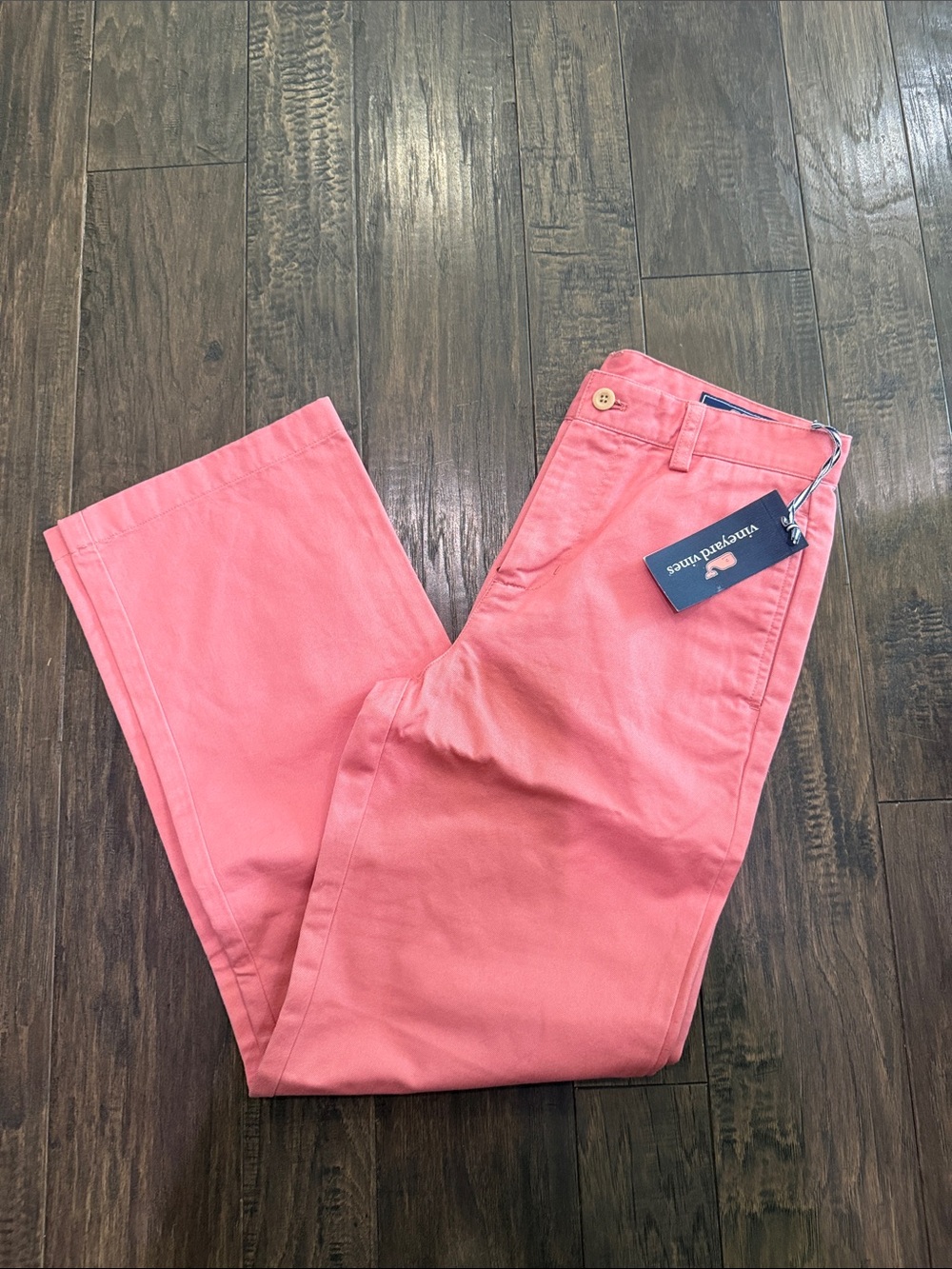 Vineyard Vines Salmon Straight-Leg boy’s size 16 chino pant